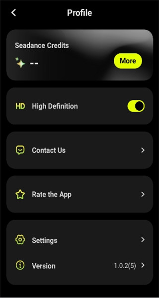 Seadance AI截图3