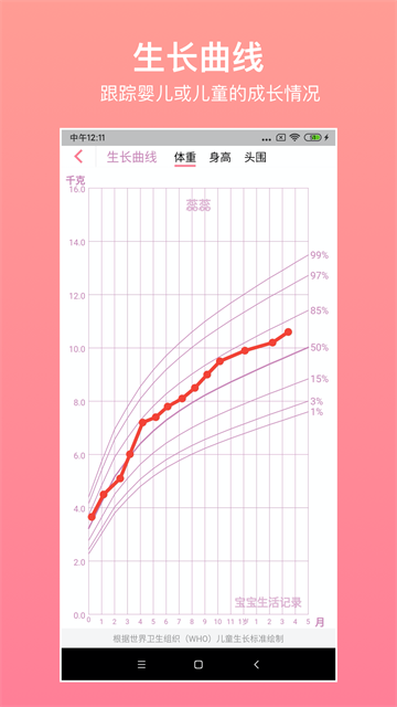 宝宝生活记录app截图3