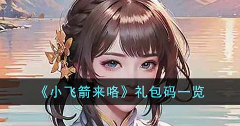 小飞箭来咯激活码在哪打开-小飞箭来咯兑换码最新礼包领取