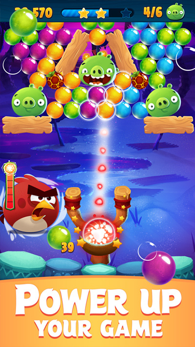 Angry Birds POP截图1