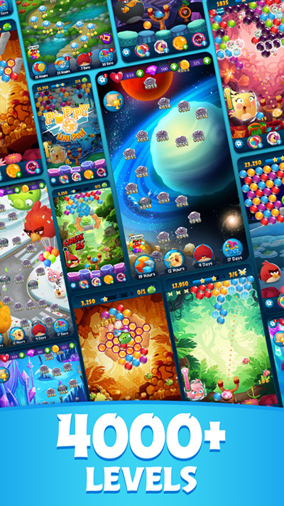Angry Birds POP截图3