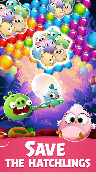 Angry Birds POP截图2