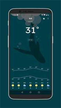 Pure天气截图3