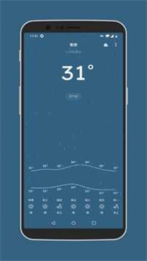 Pure天气截图2