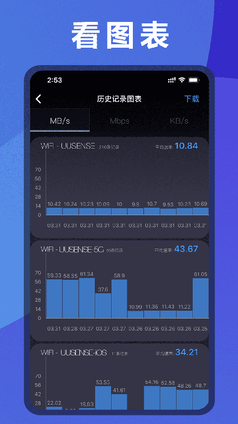 5G测网速App截图3