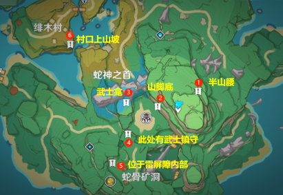 原神八酝岛神龛成就宝箱攻略-原神八酝岛神龛位置在哪